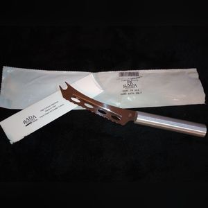 NWT RADA cheese knife